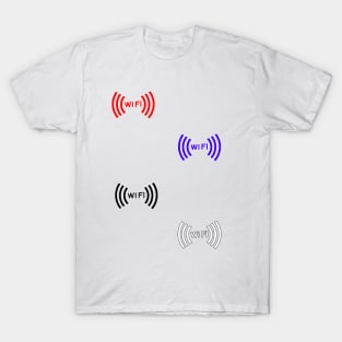 WiFi Sign T-Shirt